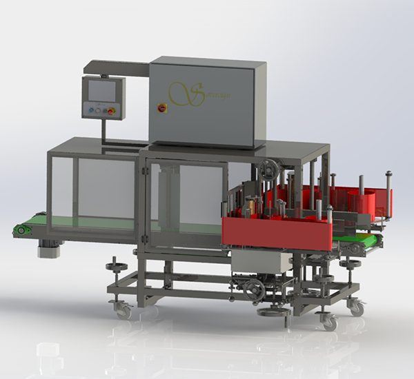 Corner Labelling Machine