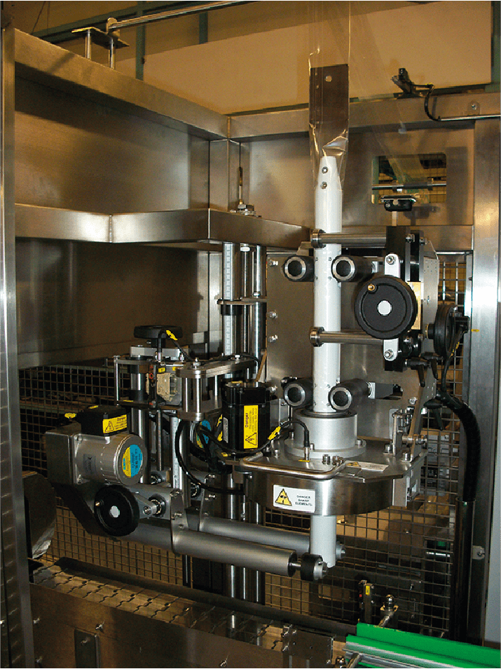 Tamper Labelling Machine Tamper Proof Heat Shrink Sleeve Labelling Machine