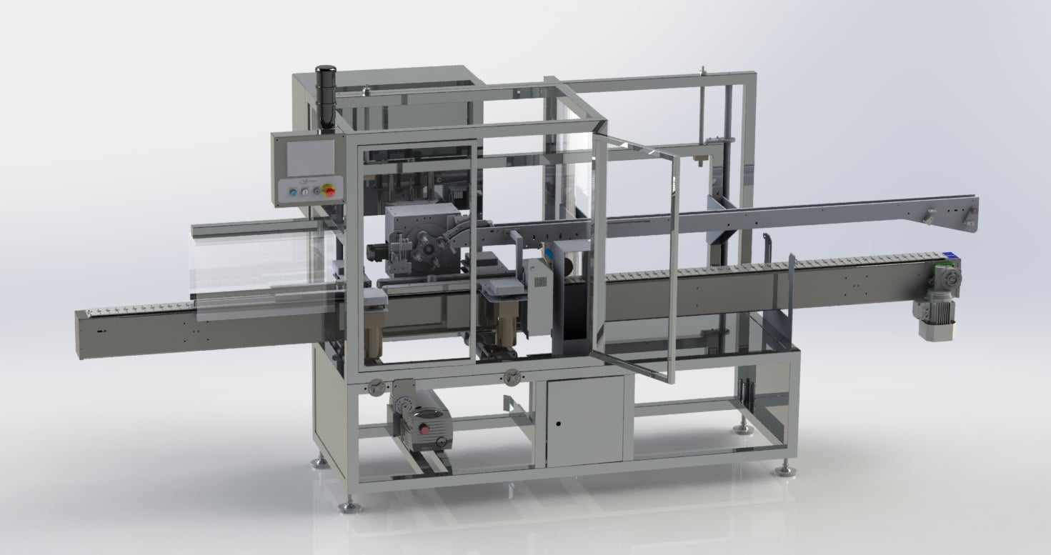 Outsert Labelling Machine