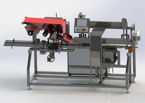 Watch Strap Labelling Machine
