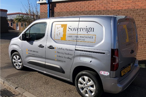 Sovereign service and maintenance support visual