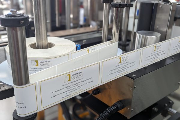 Sovereign Labelling Machines