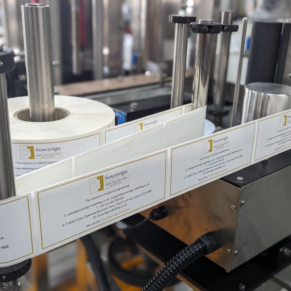 Sovereign Labelling Machine