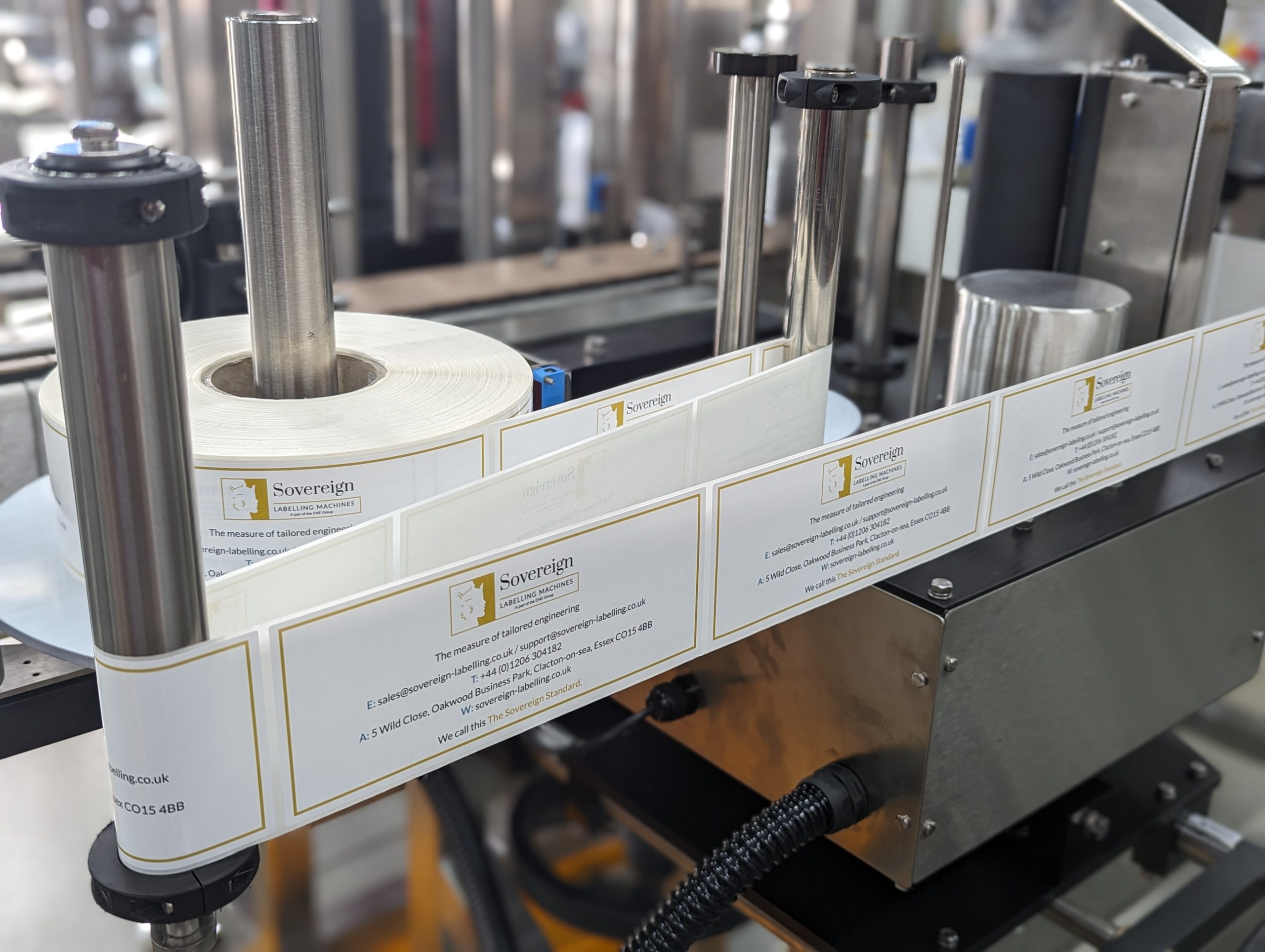 Sovereign Labelling Machines