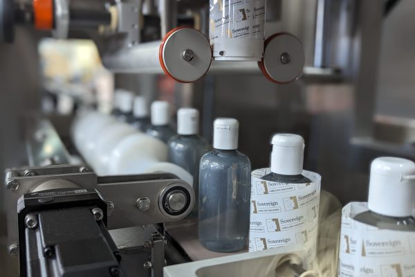 Sovereign Sleeving Machine