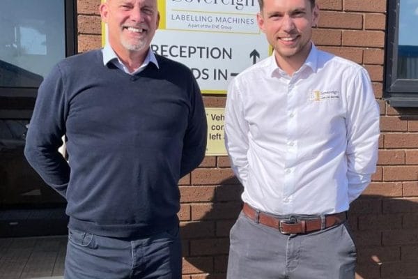 John Walsh (left) and Jordan Hynes (right) strengthen Sovereign's sales and support