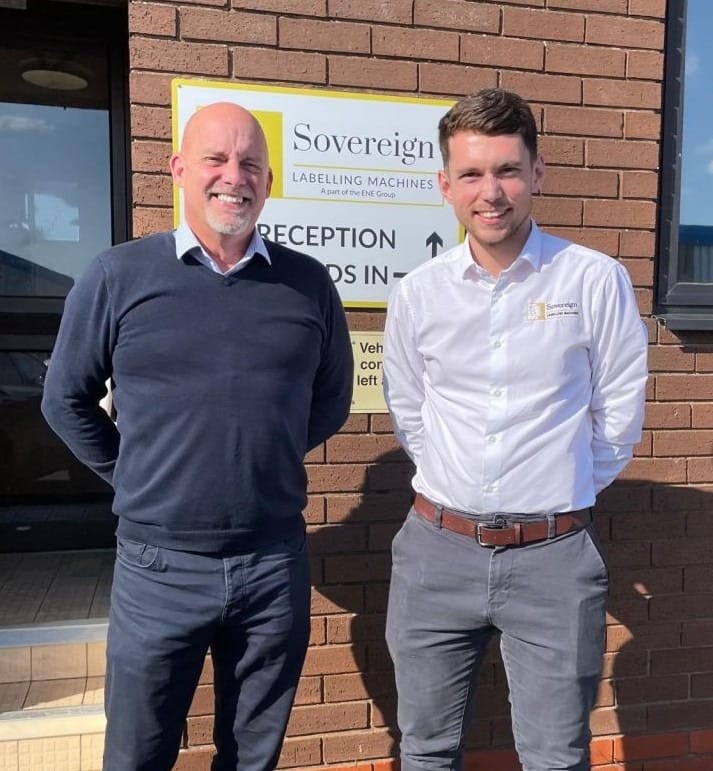 John Walsh (left) and Jordan Hynes (right) strengthen Sovereign's sales and support