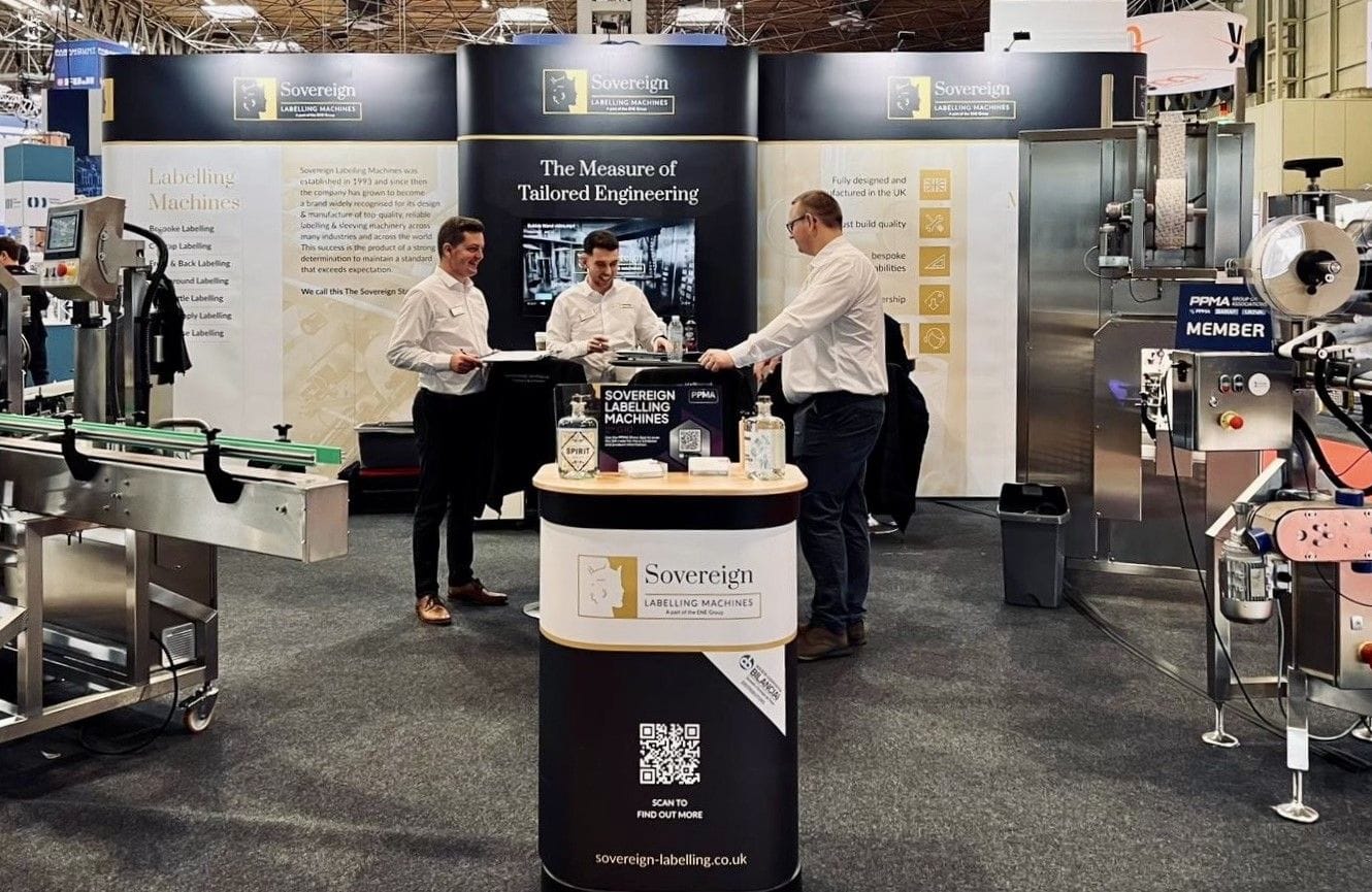 Join Sovereign at PPMA Total Show 2025 on Stand G10