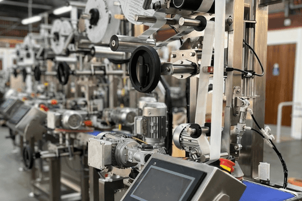 Sovereign Labelling Machines bespoke labelling line