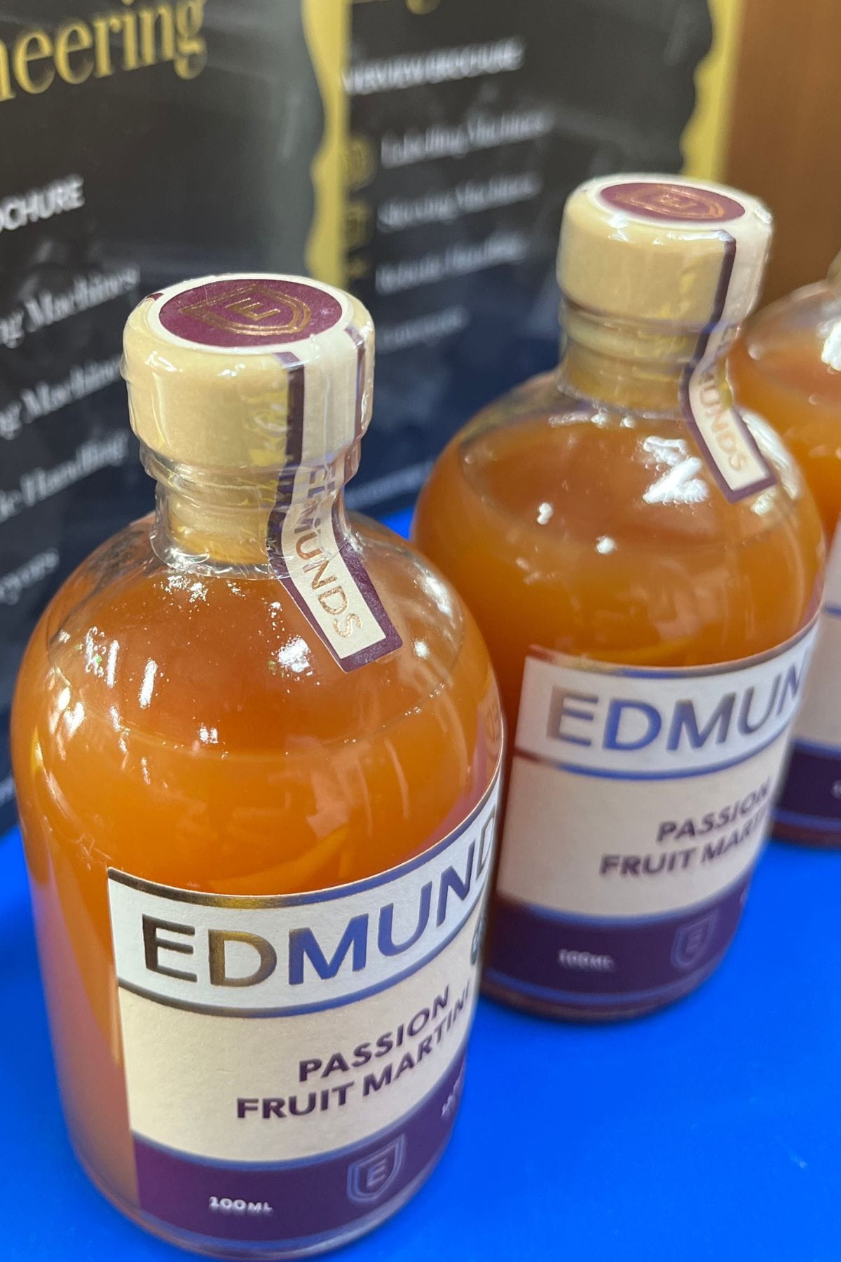 Edmunds Cocktails ready-to-drink bottled cocktails duo
