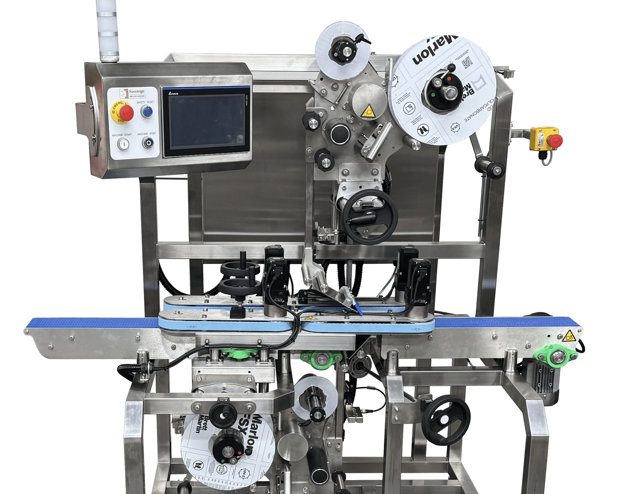 Sovereign 140 Top & Base Labeller