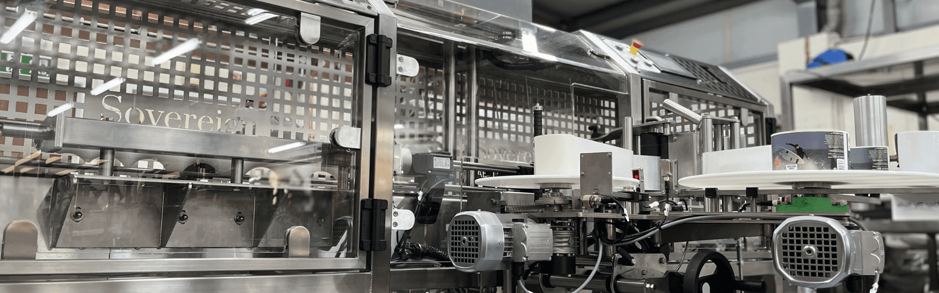 Sovereign Labelling Machines