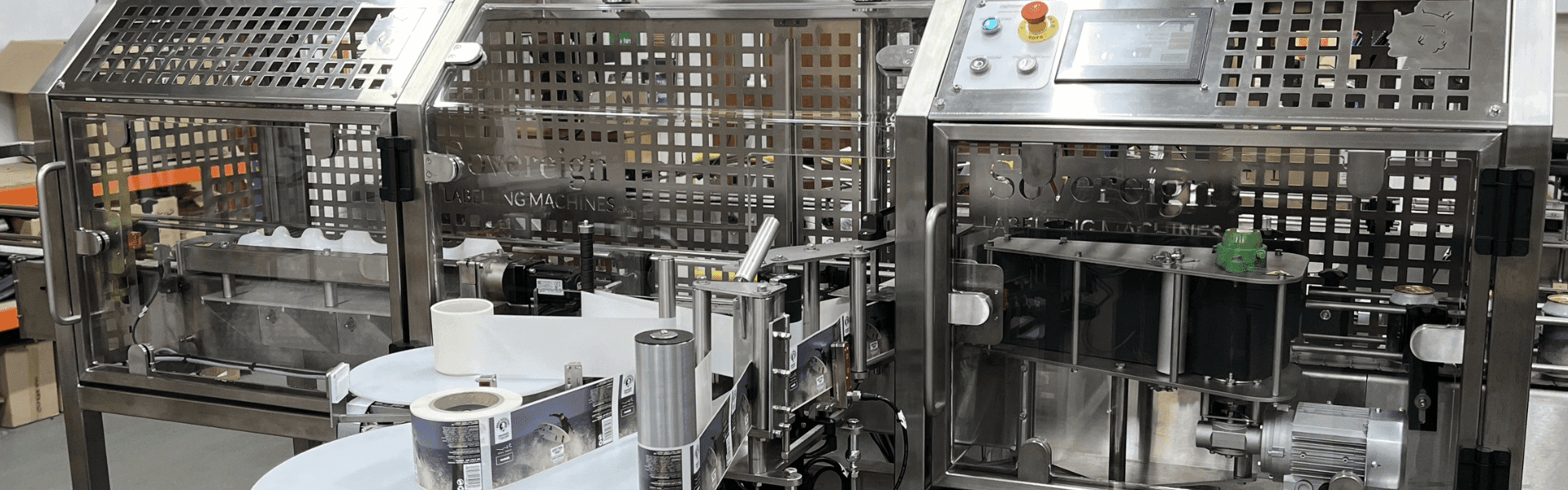 Sovereign Labelling Machines