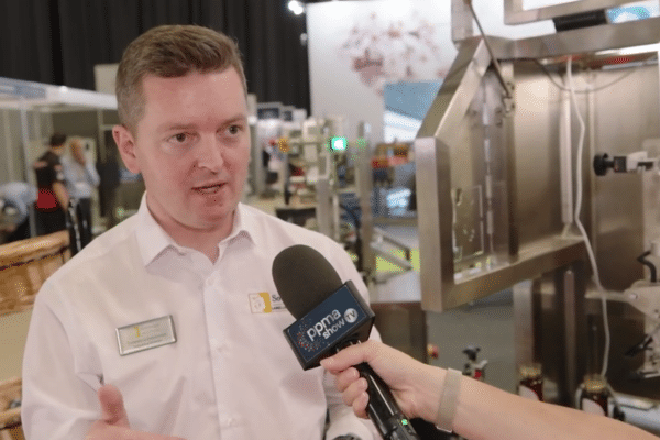 Thomas interview at PPMA Show 2026