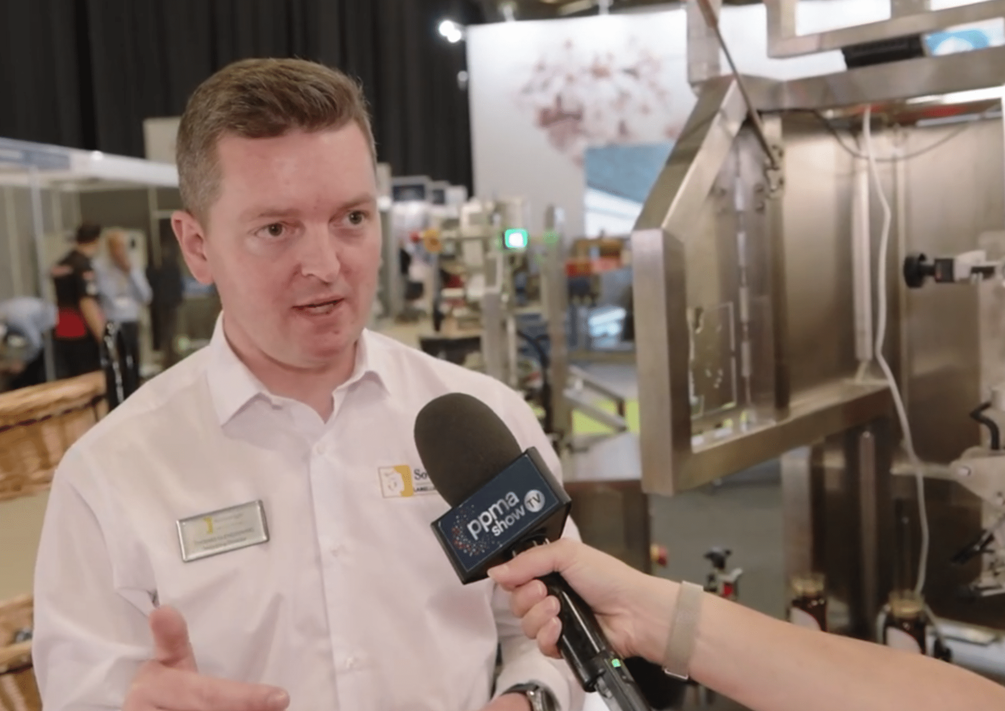 Thomas interview at PPMA Show 2026